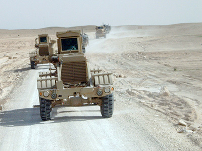 About DCD | Armoured Vehicles for Safe Passage | Since 1940